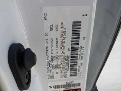 2025 Toyota Sequoia Platinum 4WD (Natl)