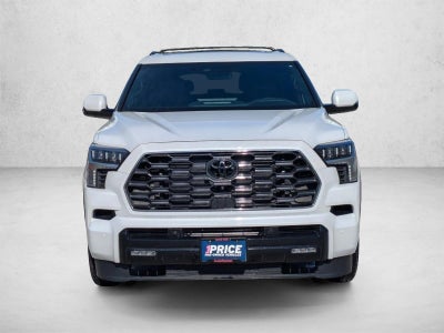 2025 Toyota Sequoia Platinum 4WD (Natl)