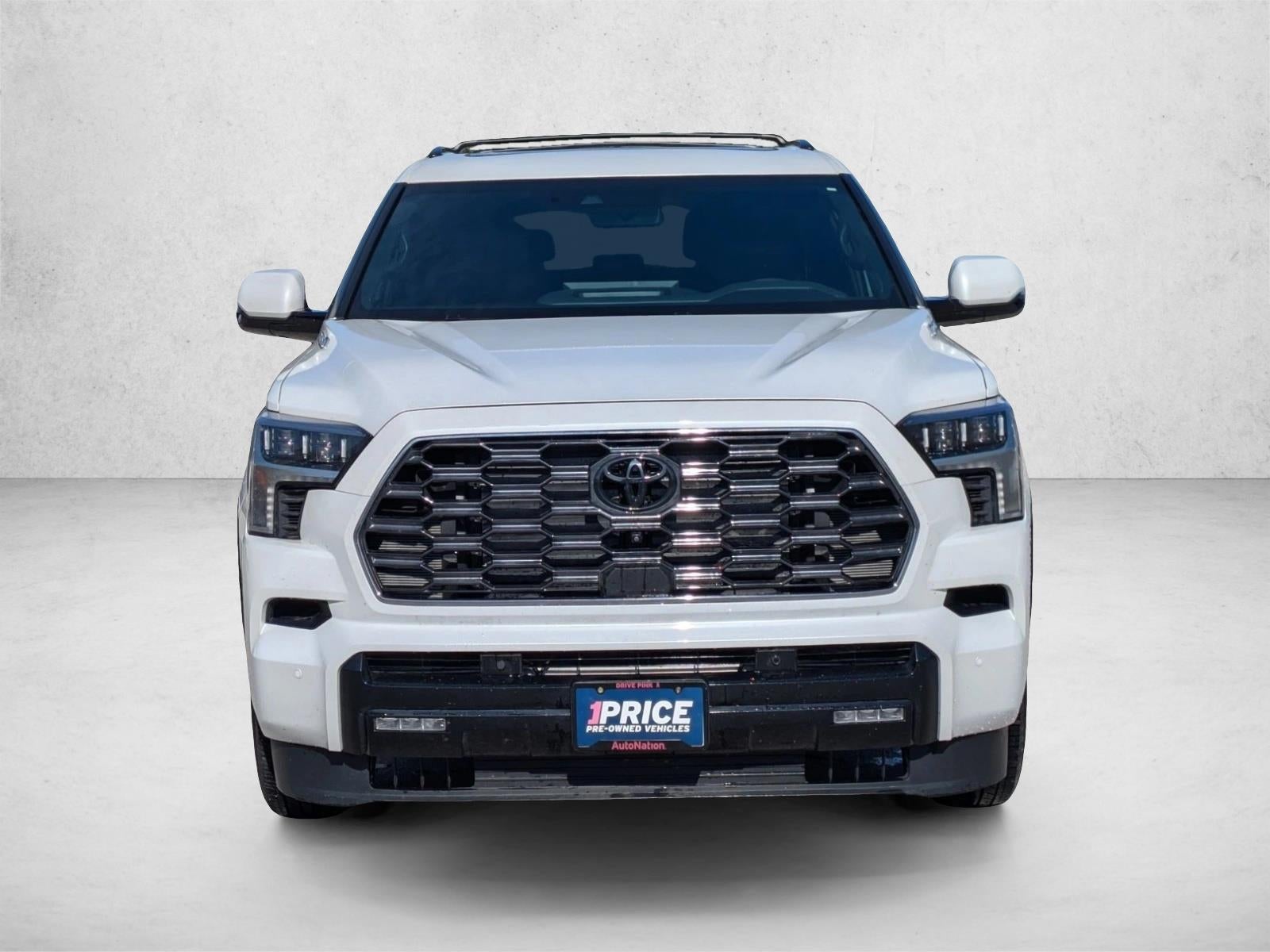 2025 Toyota Sequoia Platinum 4WD (Natl)