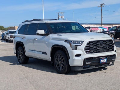 2025 Toyota Sequoia Platinum 4WD (Natl)