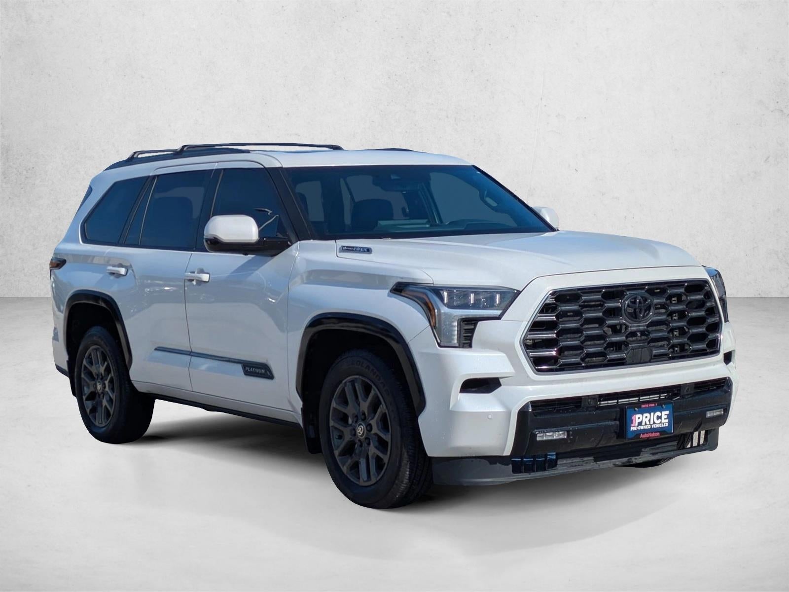 2025 Toyota Sequoia Platinum 4WD (Natl)