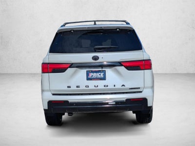 2025 Toyota Sequoia Platinum 4WD (Natl)