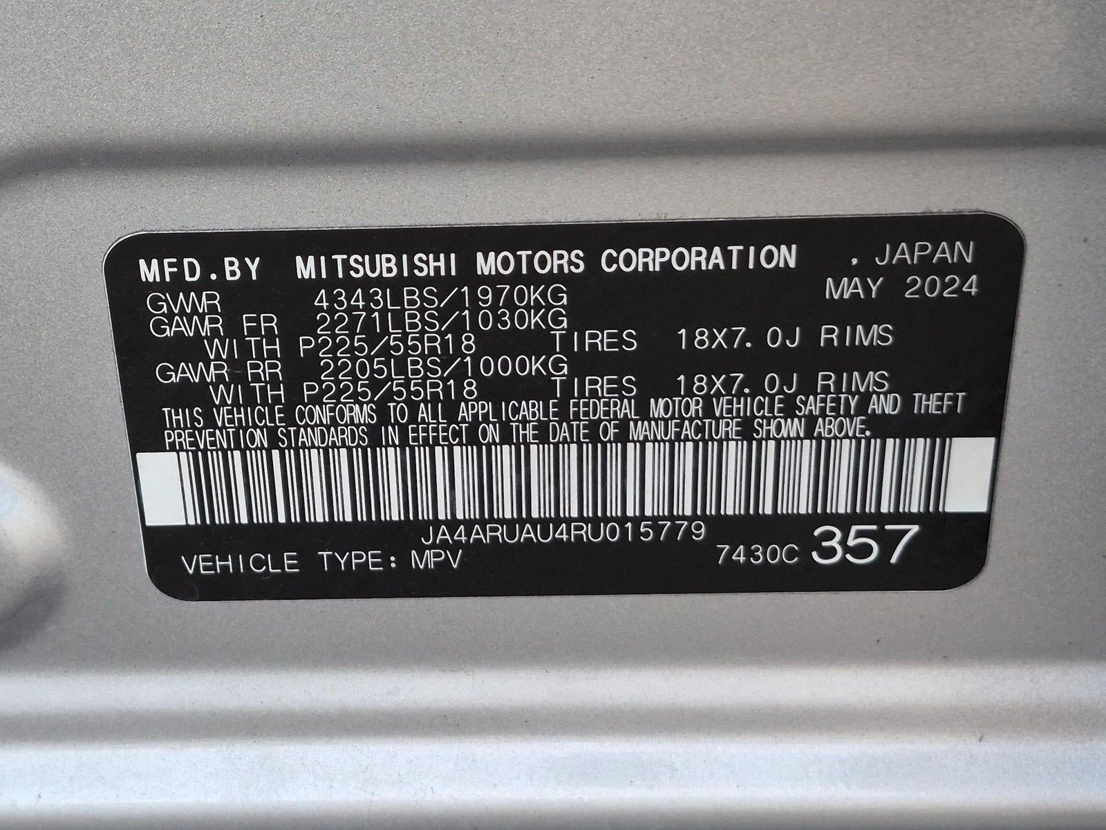2024 Mitsubishi Outlander Sport S 2.0 AWC