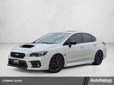 2020 Subaru WRX Premium Manual
