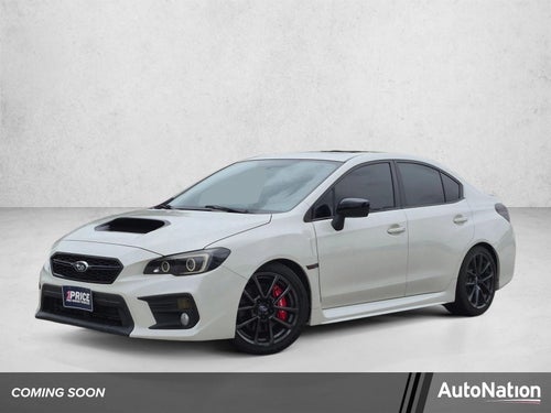 2020 Subaru WRX Premium Manual