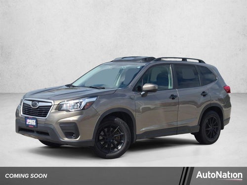 2020 Subaru Forester Premium CVT