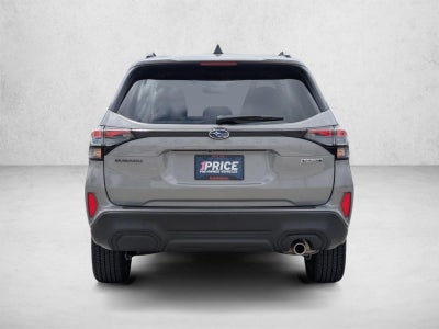 2025 Subaru Forester Touring AWD