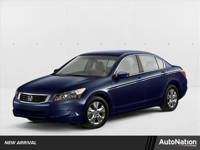 2008 Honda Accord Sedan 4-Door I4 Automatic LX-P
