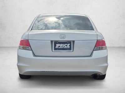 2008 Honda Accord Sedan 4-Door I4 Automatic LX-P