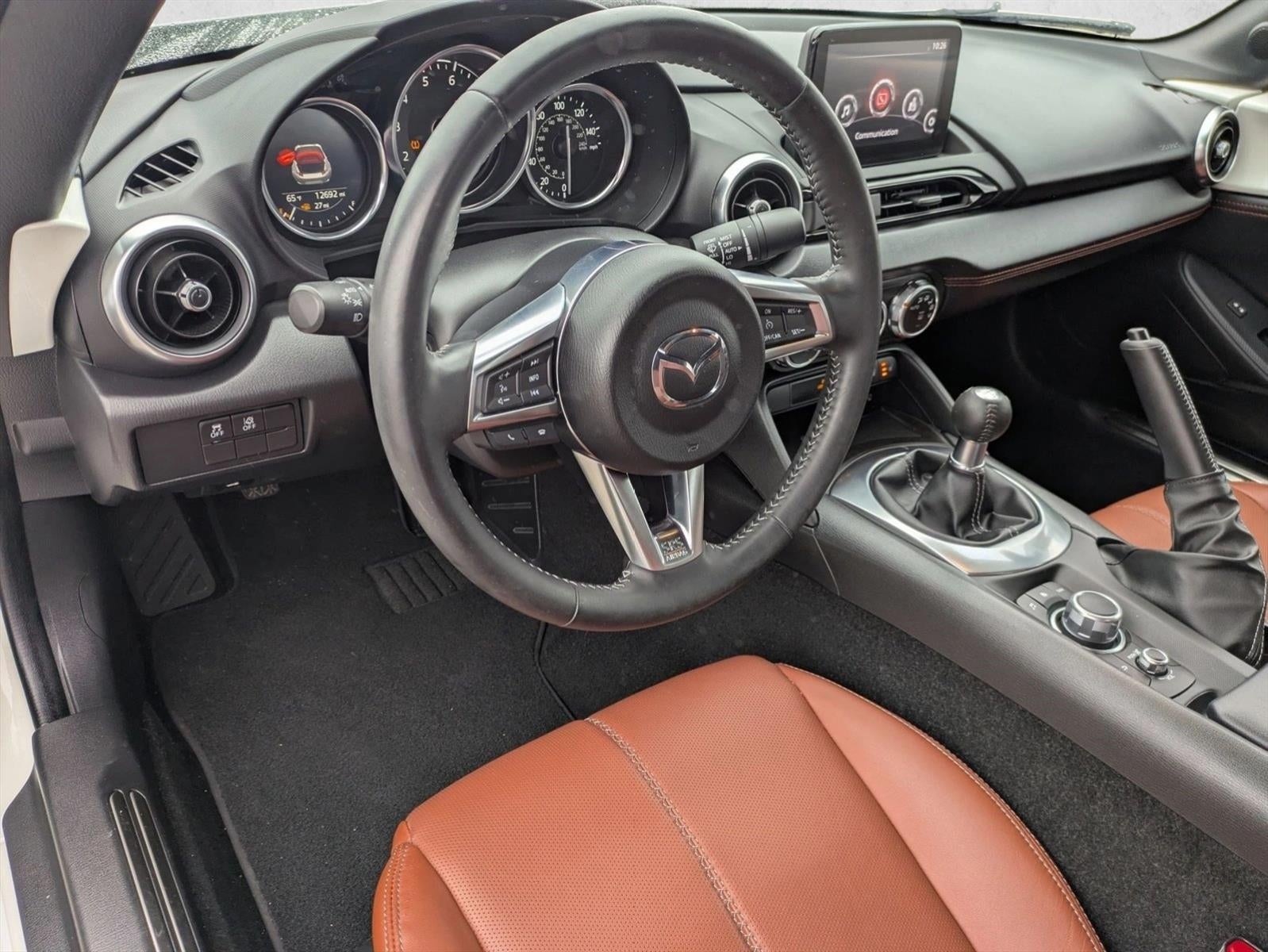 2022 Mazda Mazda MX-5 Miata Grand Touring Manual