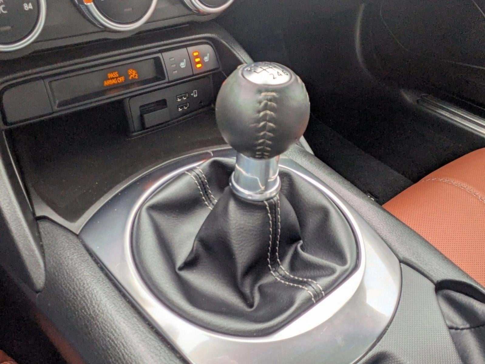 2022 Mazda Mazda MX-5 Miata Grand Touring Manual