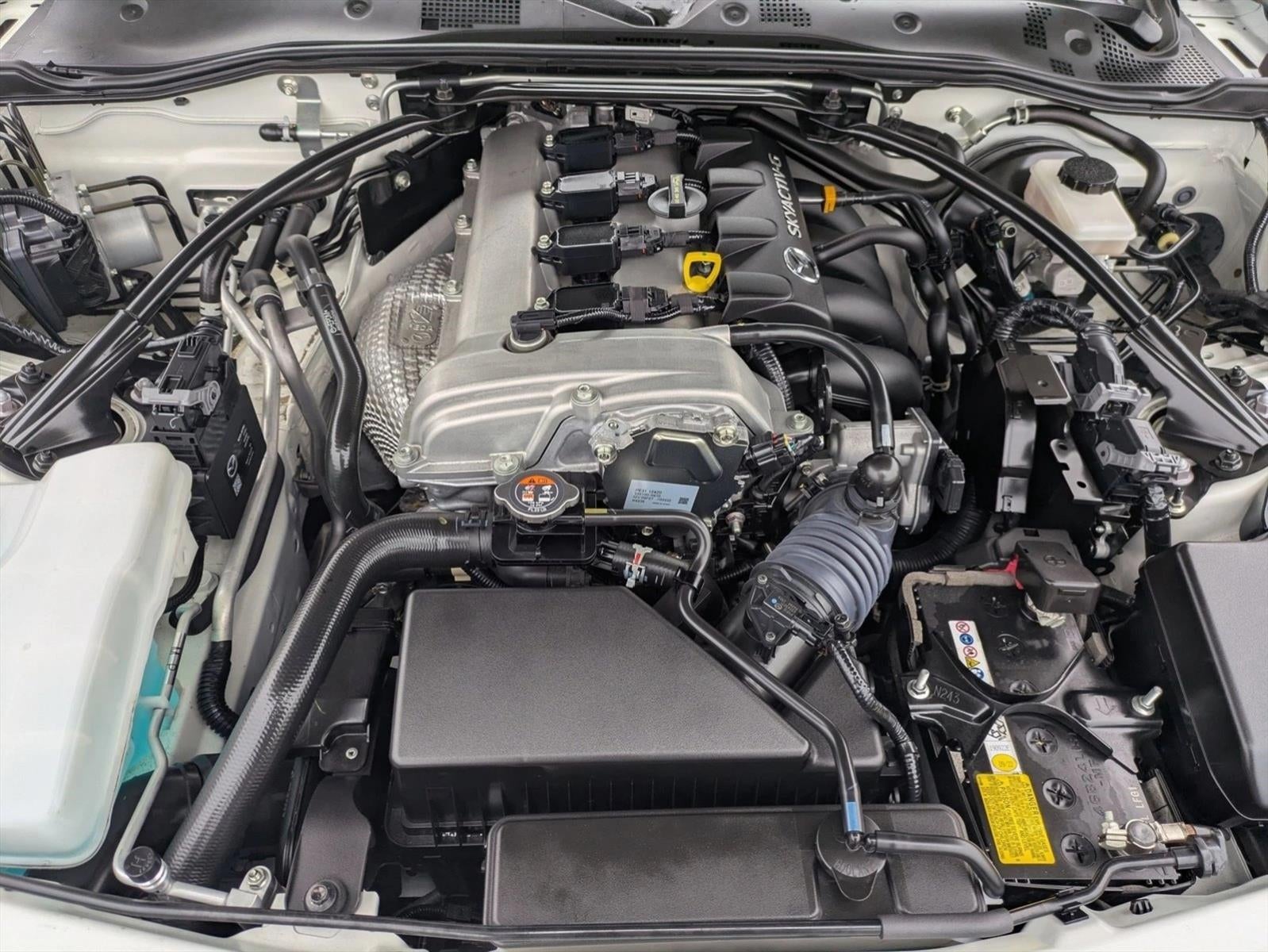 2022 Mazda Mazda MX-5 Miata Grand Touring Manual