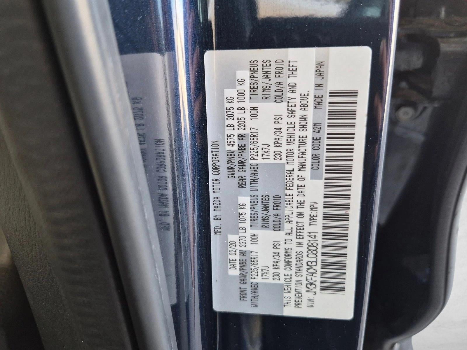 2020 Mazda Mazda CX-5 Touring FWD