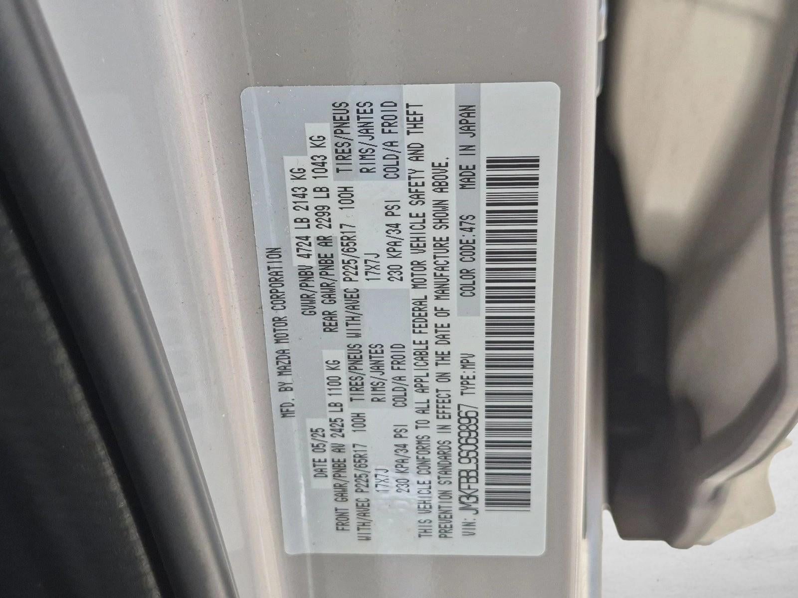 2025 Mazda Mazda CX-5 2.5 S Select Package AWD