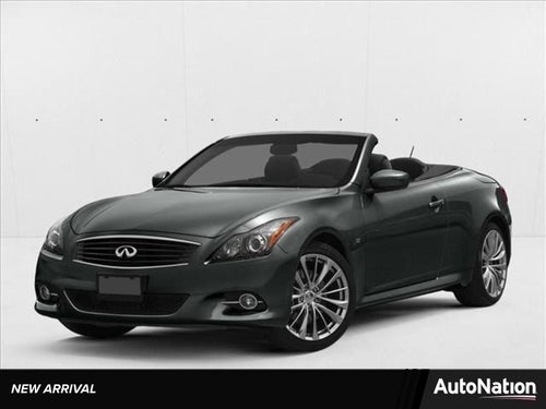 2015 INFINITI Q60 Convertible RWD