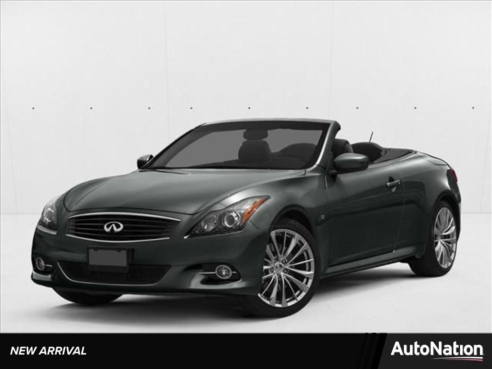 2015 INFINITI Q60 Convertible RWD