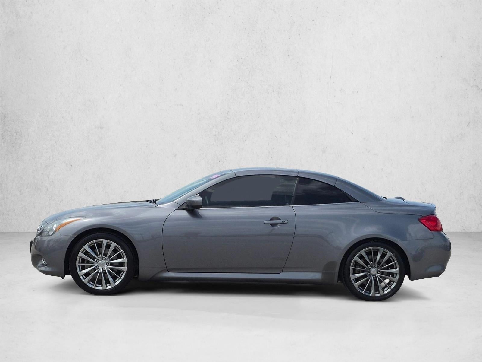 2015 INFINITI Q60 Convertible RWD