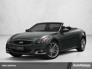 2015 INFINITI Q60 Convertible RWD