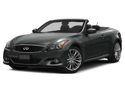 2015 INFINITI Q60 Convertible RWD