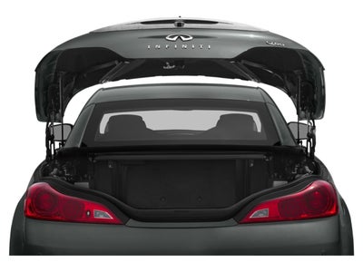 2015 INFINITI Q60 Convertible RWD