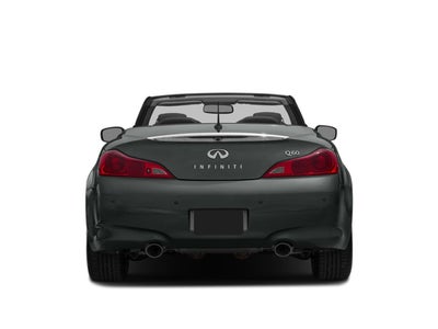 2015 INFINITI Q60 Convertible RWD