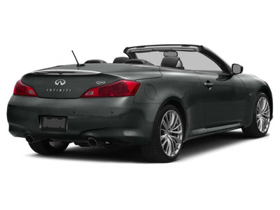 2015 INFINITI Q60 Convertible RWD