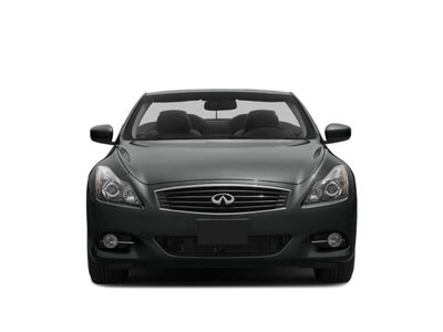 2015 INFINITI Q60 Convertible RWD