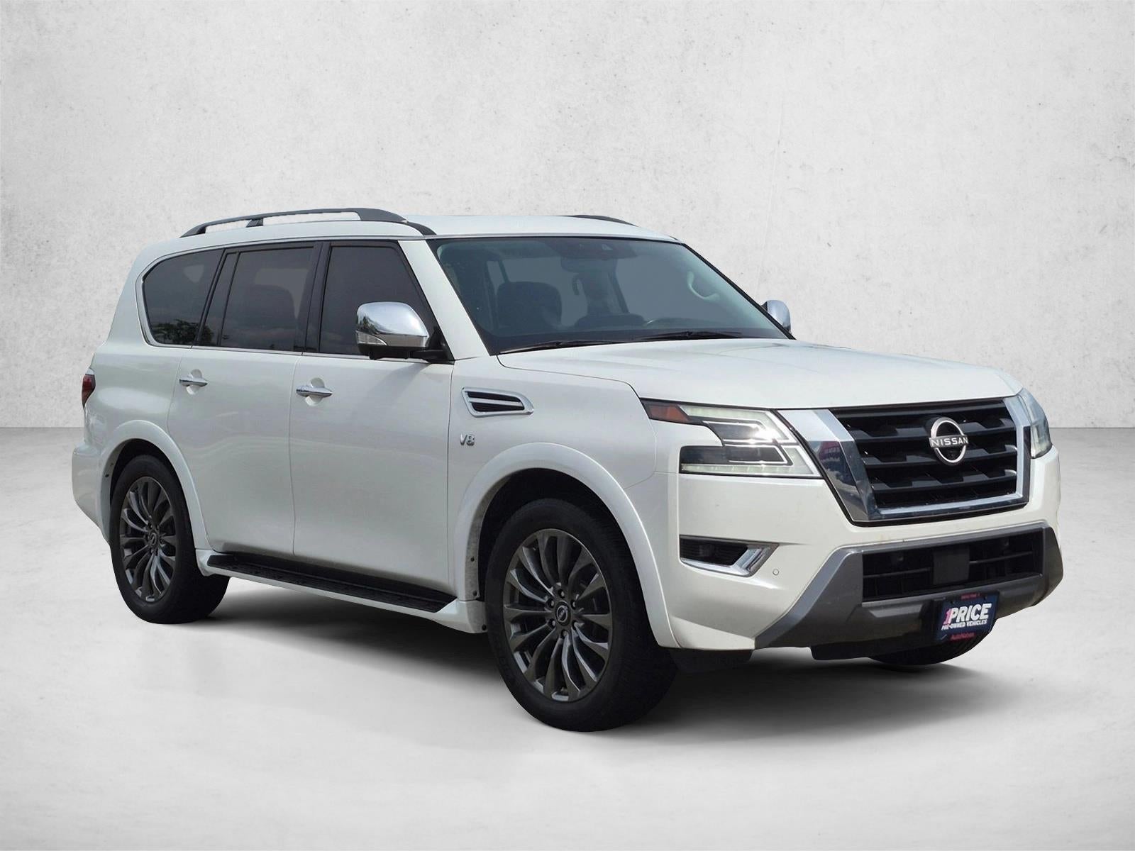 2021 Nissan Armada 4x2 Platinum