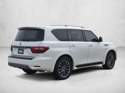 2021 Nissan Armada 4x2 Platinum