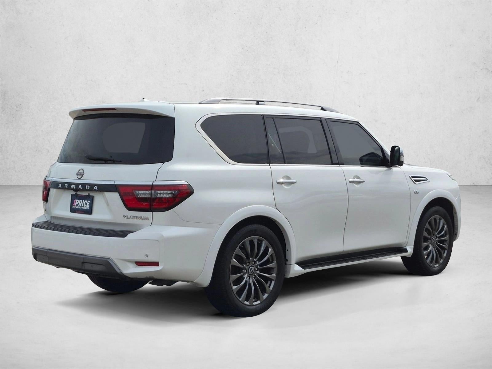 2021 Nissan Armada 4x2 Platinum