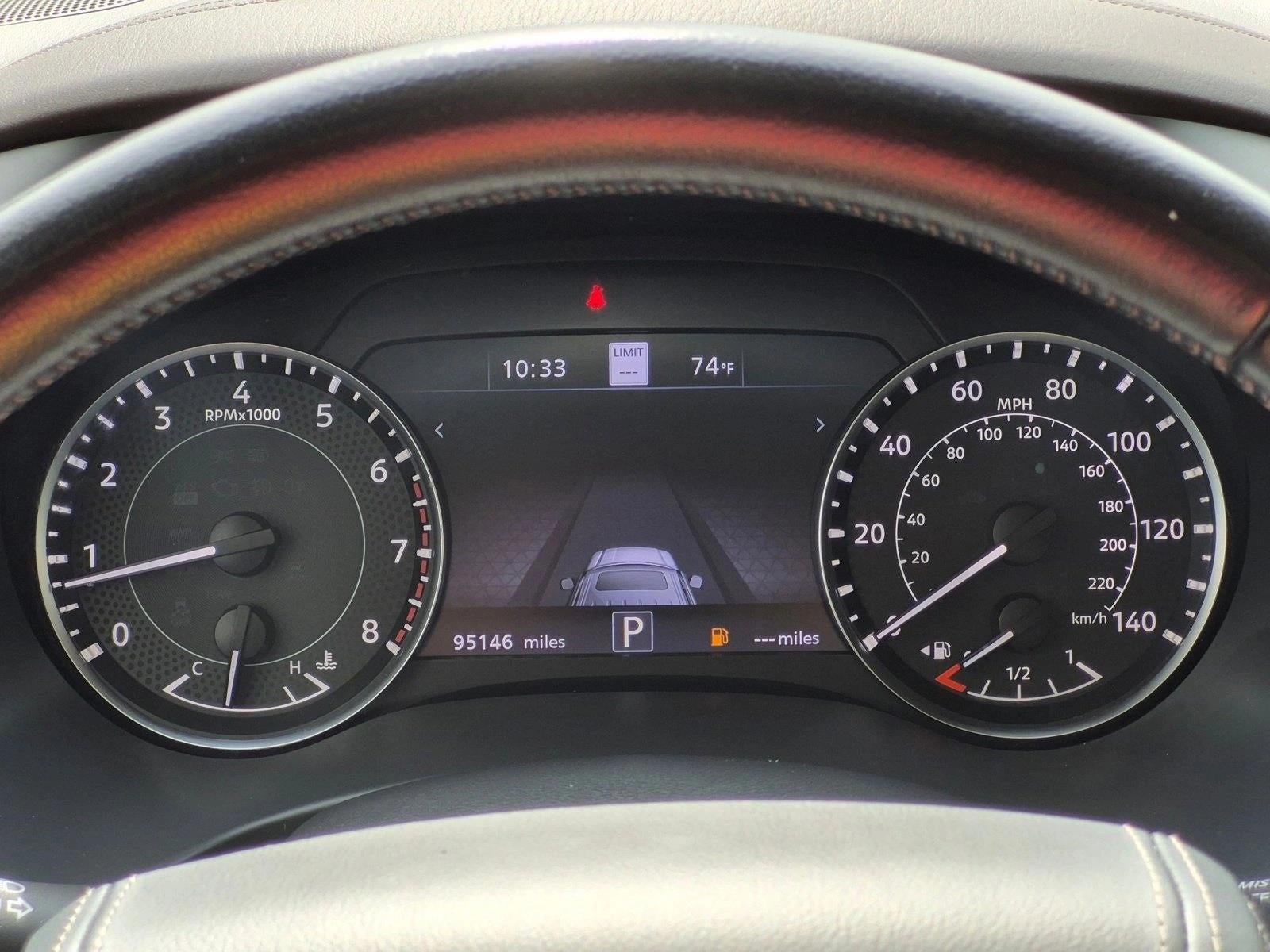2021 Nissan Armada 4x2 Platinum