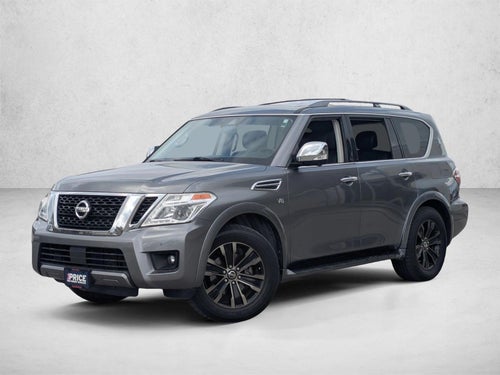 2020 Nissan Armada 4x2 Platinum