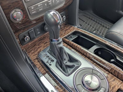 2020 Nissan Armada 4x2 Platinum