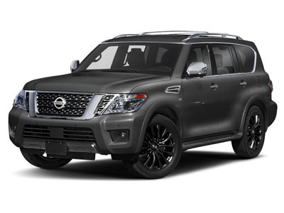 2020 Nissan Armada 4x2 Platinum