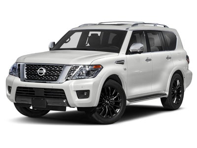2020 Nissan Armada 4x2 Platinum
