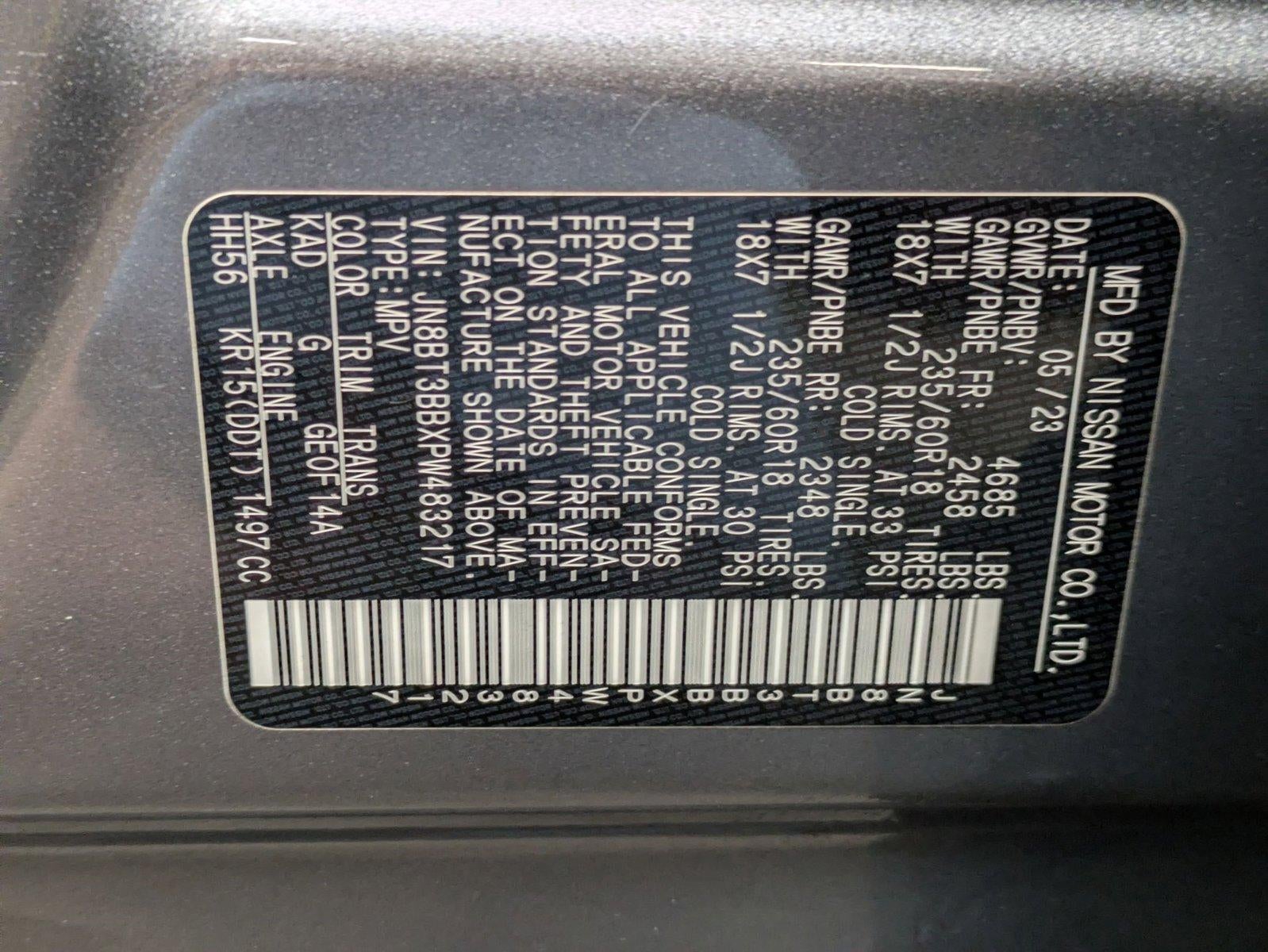 2023 Nissan Rogue AWD SV