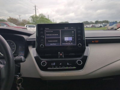 2020 Toyota Corolla LE CVT (Natl)