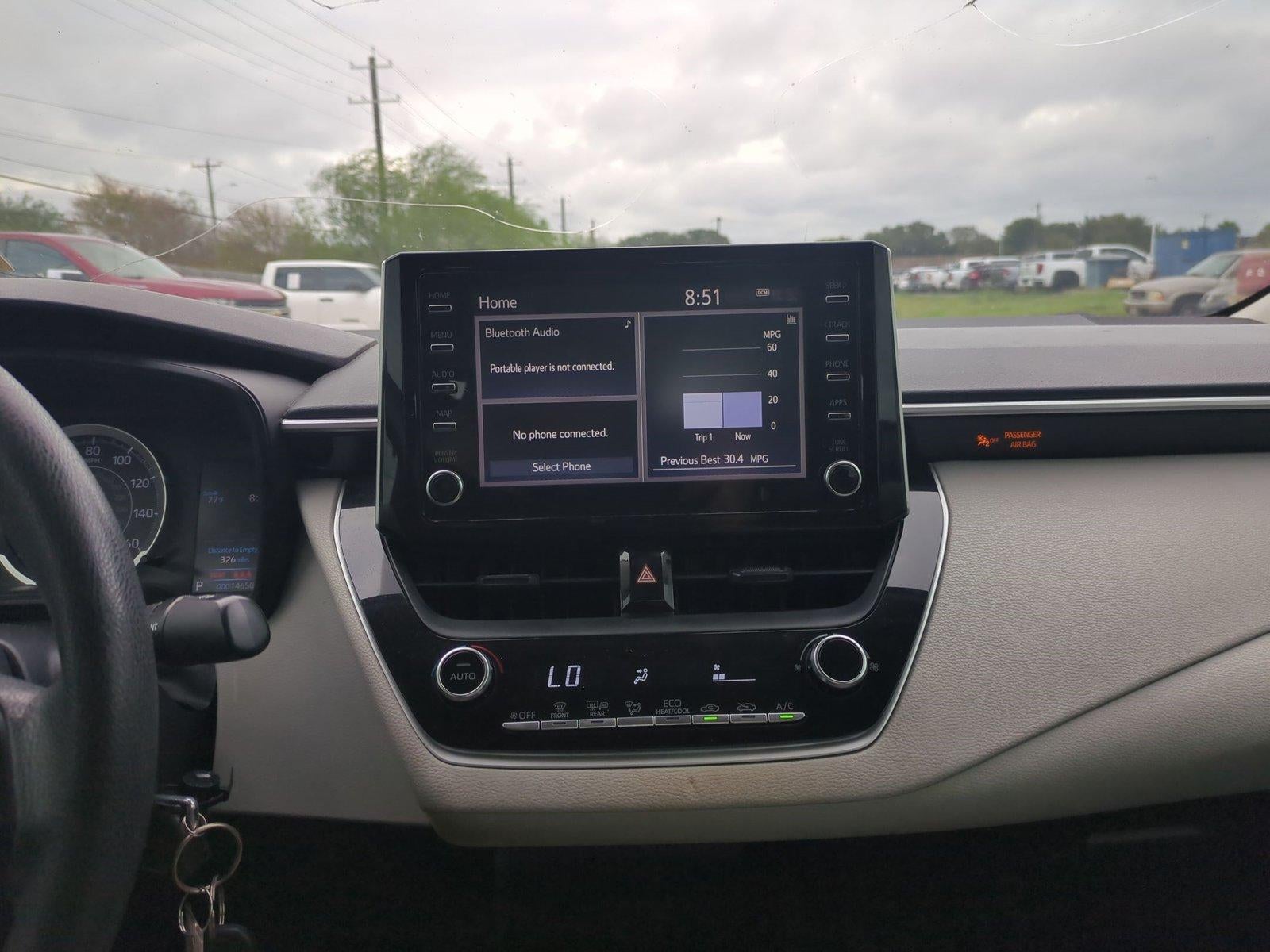 2020 Toyota Corolla LE CVT (Natl)