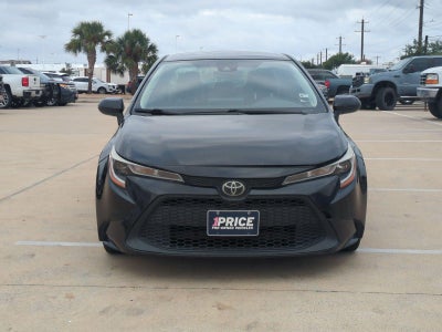 2020 Toyota Corolla LE CVT (Natl)