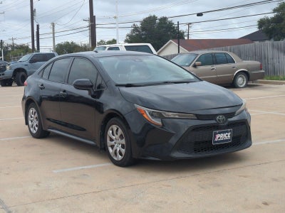 2020 Toyota Corolla LE CVT (Natl)