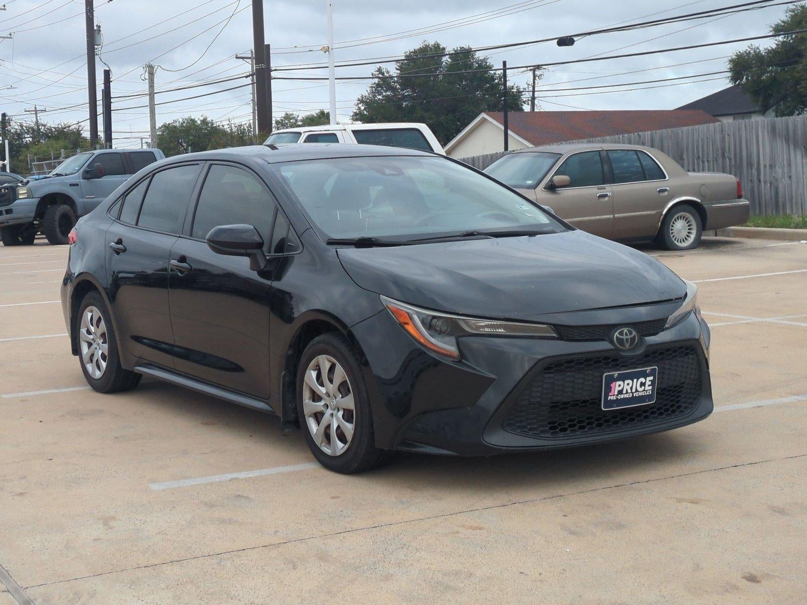 2020 Toyota Corolla LE CVT (Natl)