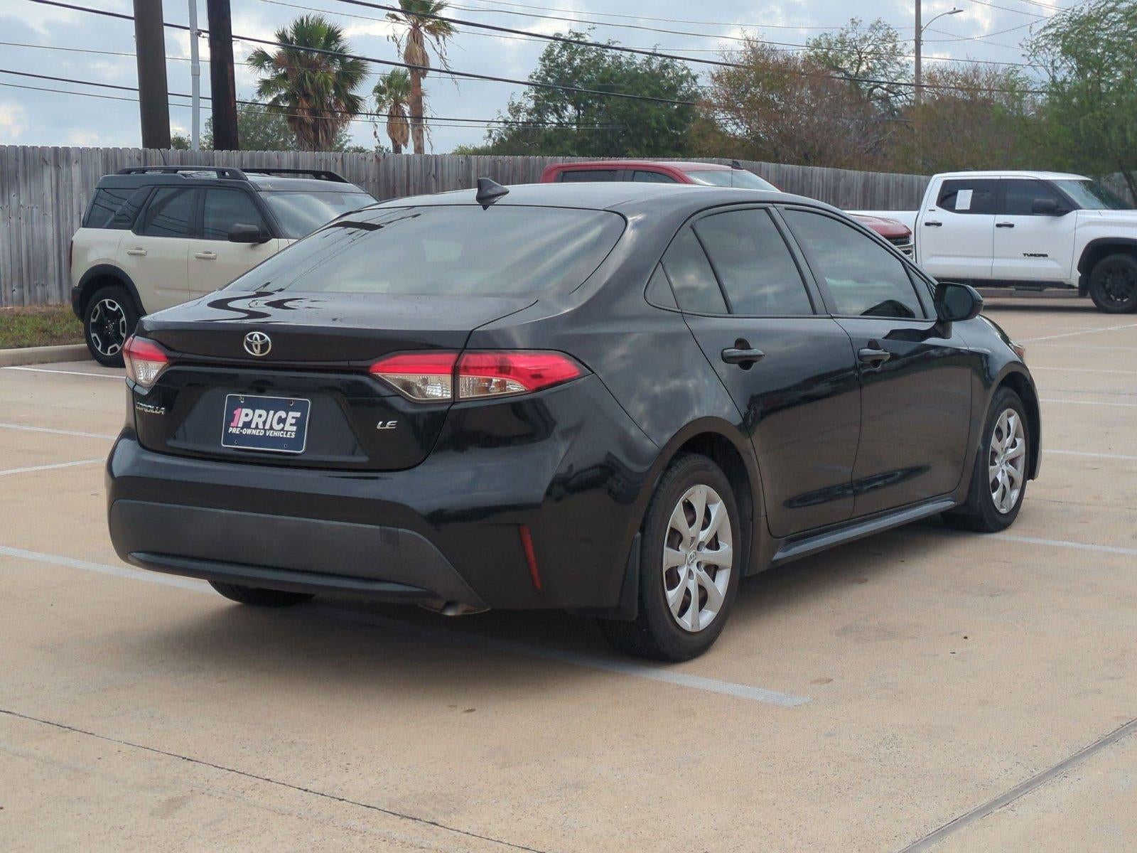 2020 Toyota Corolla LE CVT (Natl)