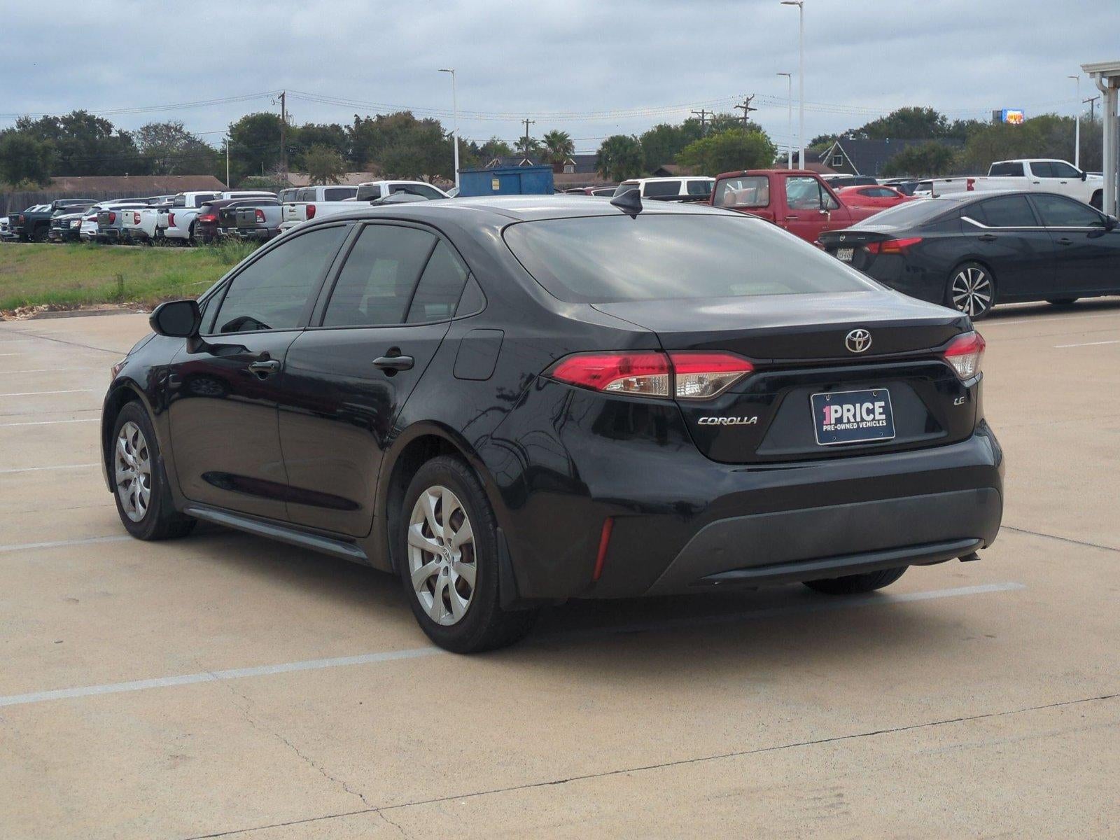 2020 Toyota Corolla LE CVT (Natl)
