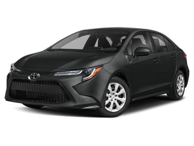 2020 Toyota Corolla LE CVT (Natl)