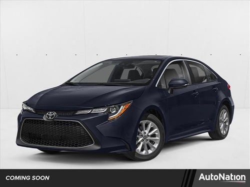2020 Toyota Corolla XLE CVT (Natl)