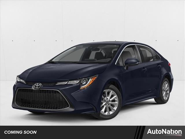 2020 Toyota Corolla XLE CVT (Natl)