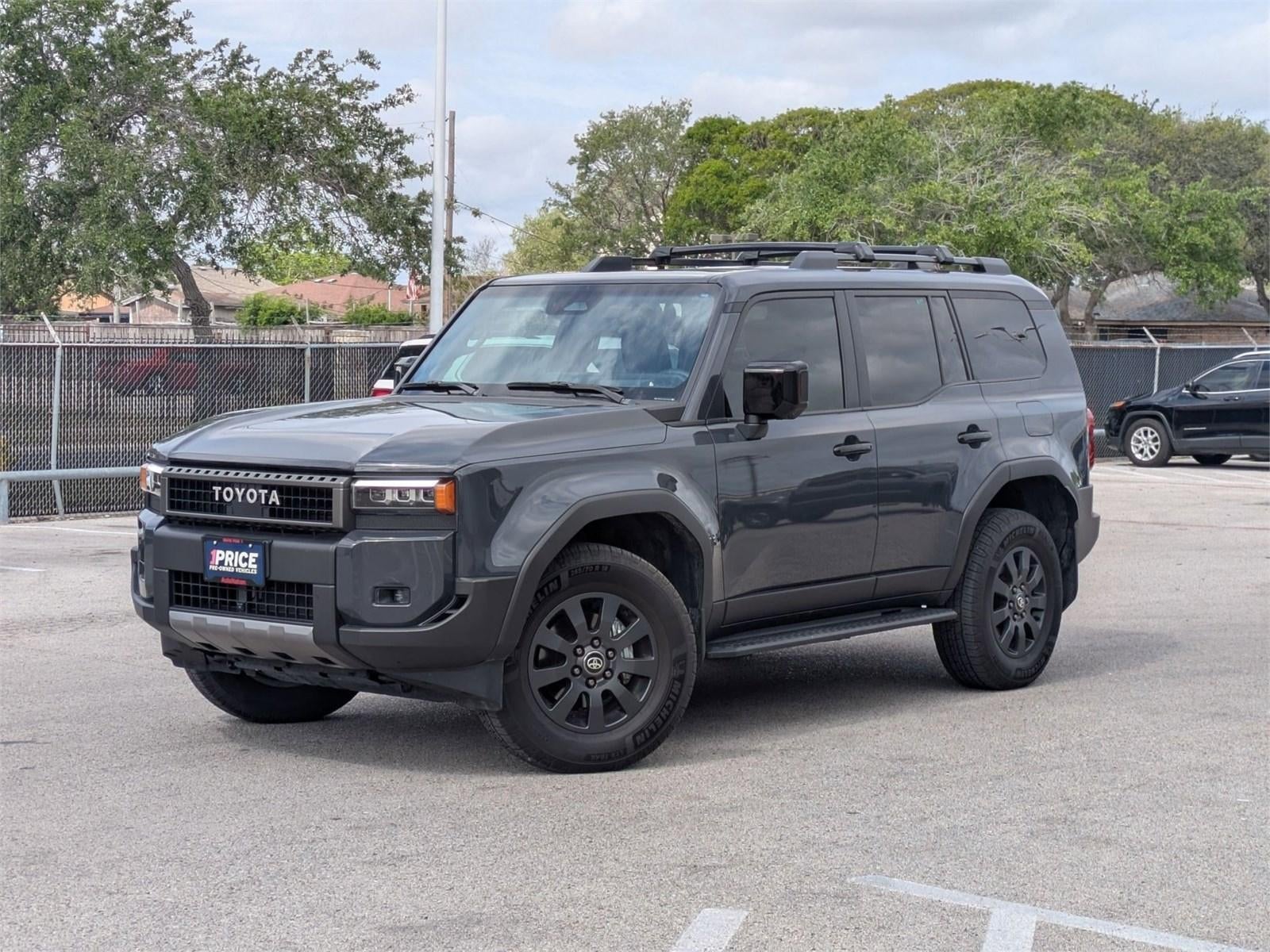 2024 Toyota Land Cruiser 4WD (GS)