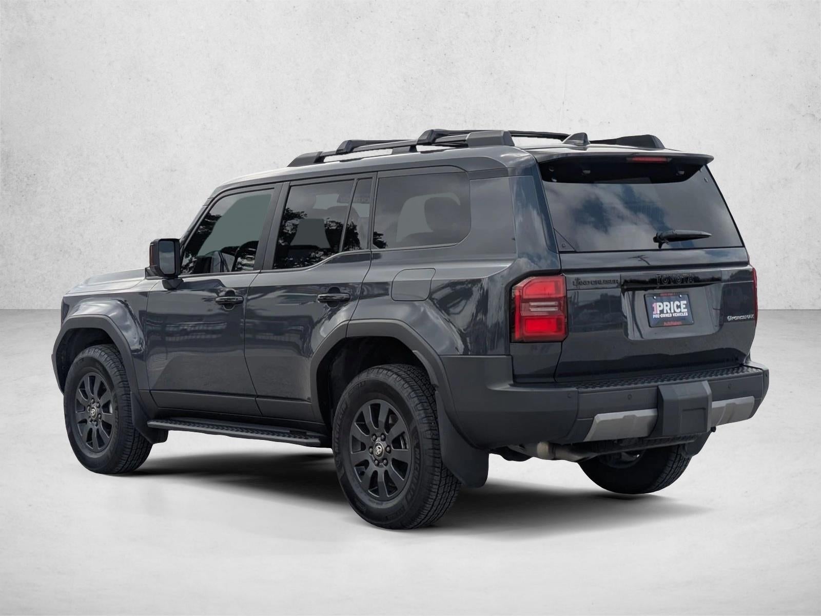 2024 Toyota Land Cruiser 4WD (GS)