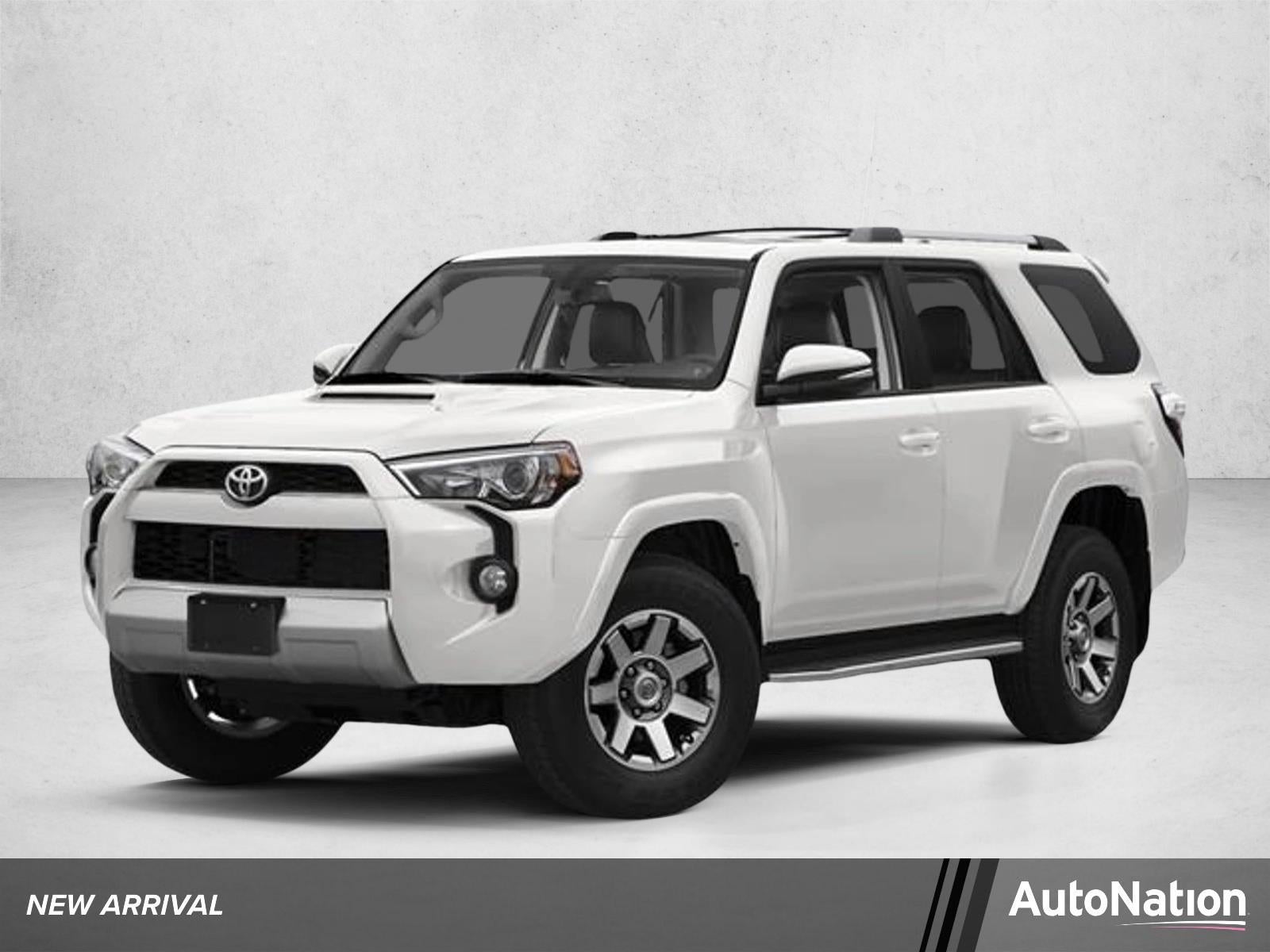 2018 Toyota 4Runner TRD Off Road 4WD (Natl)
