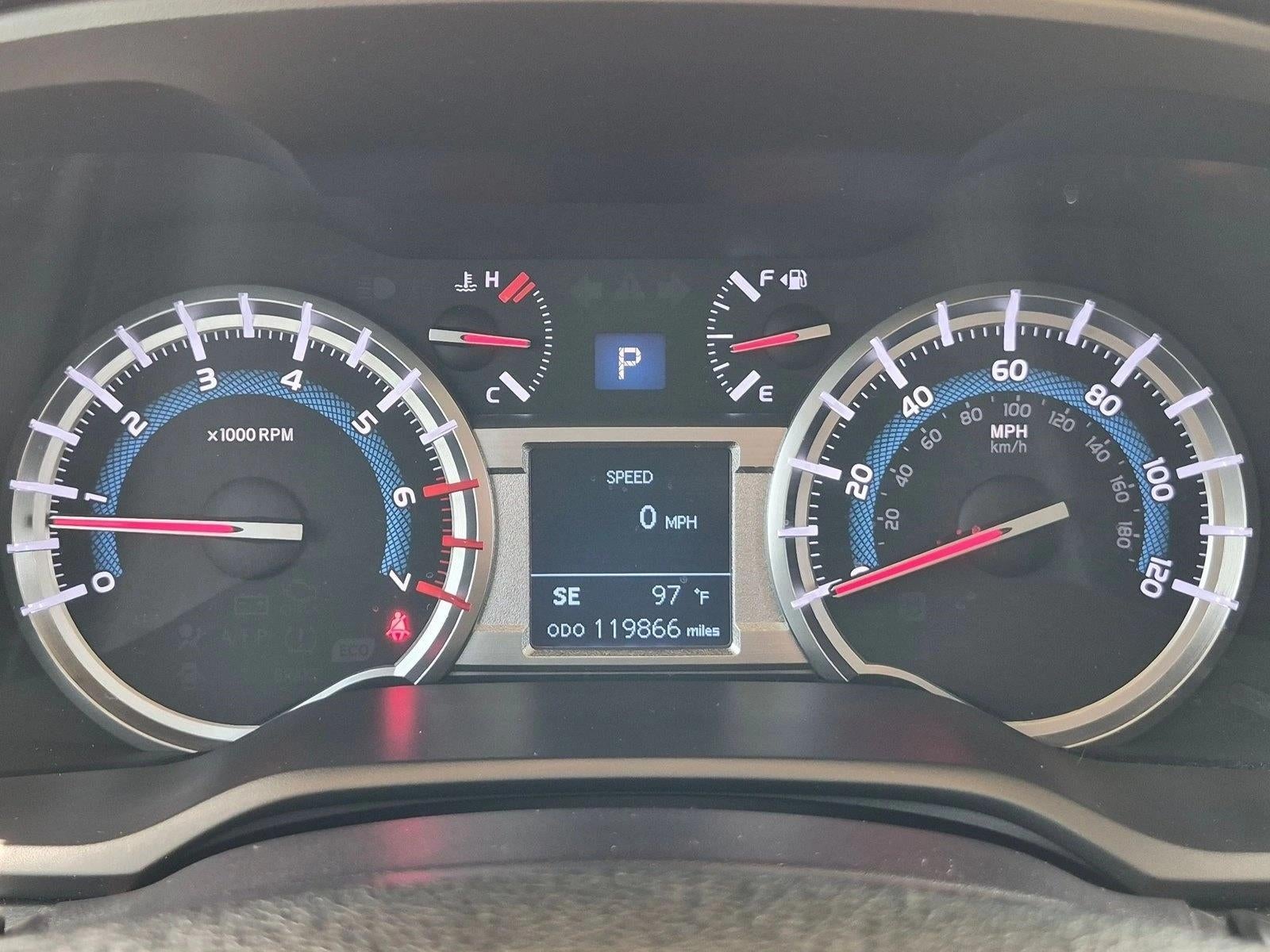 2016 Toyota 4Runner 4WD 4dr V6 Trail (Natl)